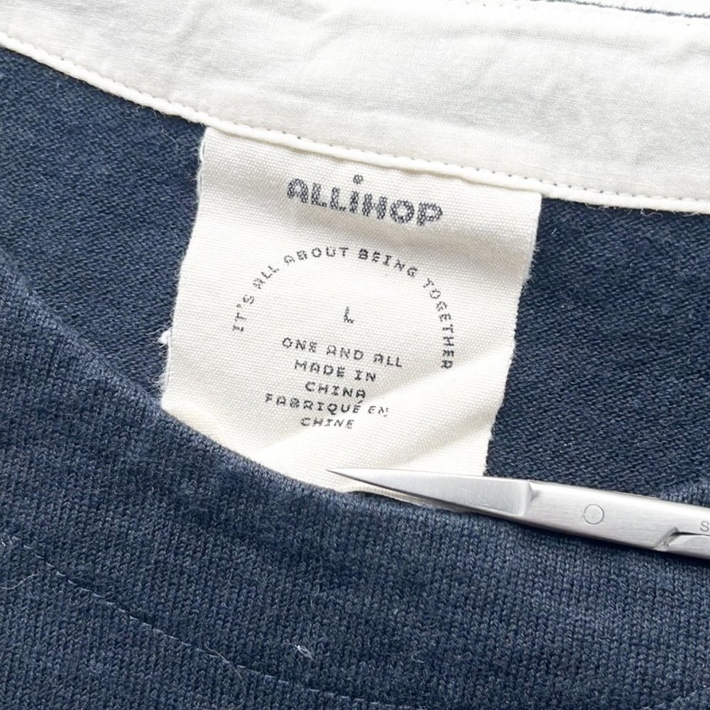 Anthropologie AlliHop Stripes Dress Large - Picture 8 of 11